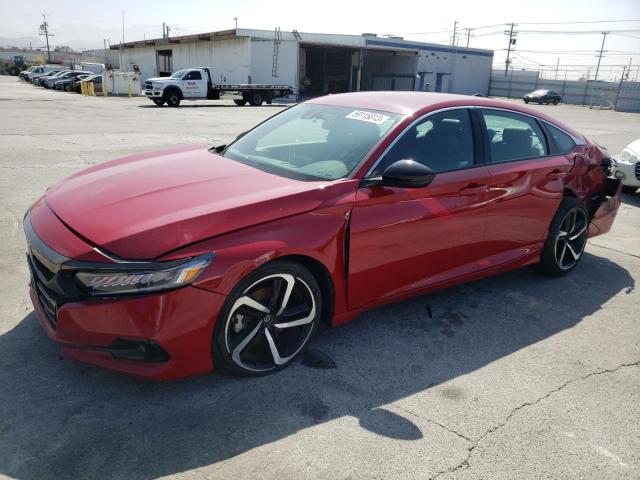 2021 Honda Accord Sedan Sport