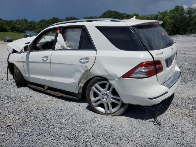 VIN 4JGDA5JB9FA443774 2015 Mercedes-Benz ML-Class, 350 no.2