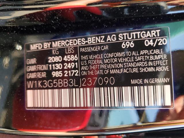 2020 MERCEDES-BENZ A 35 AMG - W1K3G5BB3LJ237090