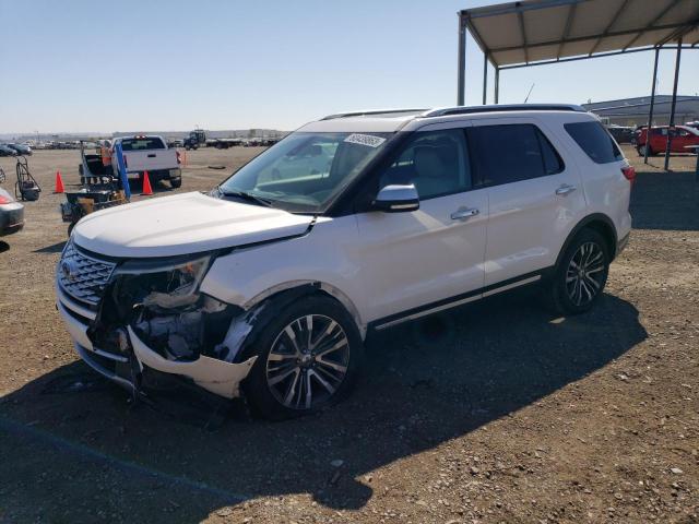 2018 Ford Explorer Platinum