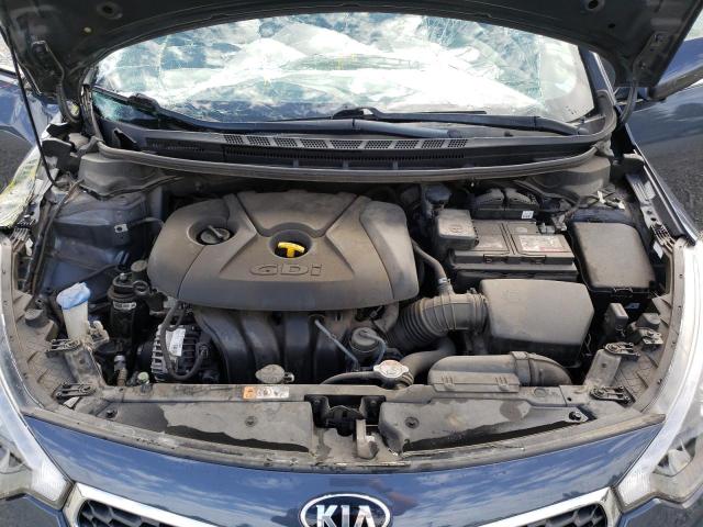KNAFX4A88G5528316 KIA FORTE EX