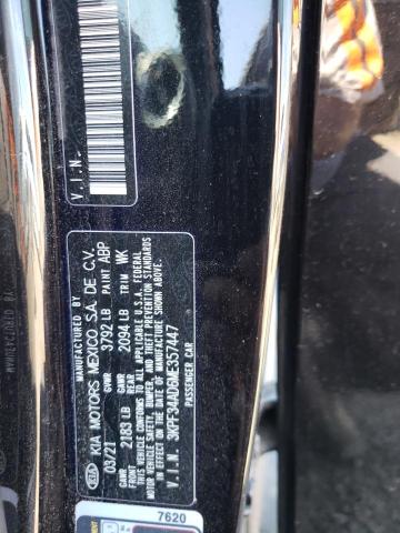 3KPF34AD6ME357447 KIA Forte Gt Line