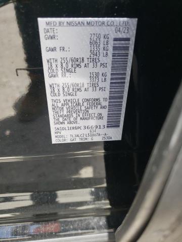 2023 INFINITI QX60 PURE 5N1DL1ER6PC366913