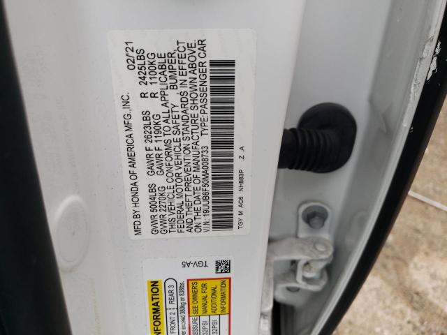 2021 ACURA TLX TECH A - 19UUB6F50MA008733
