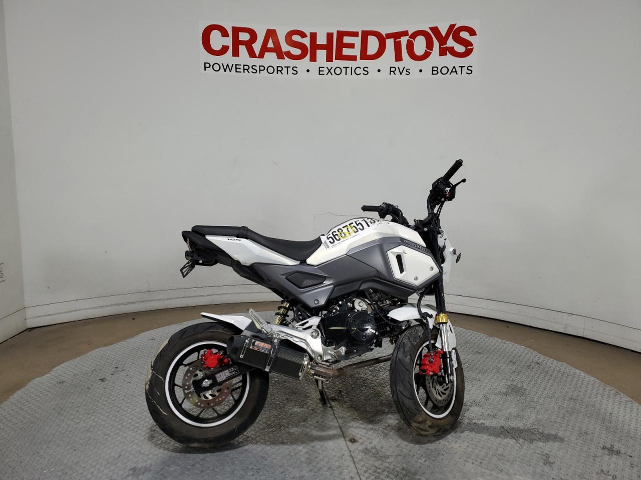 MLHJC7514J5009419 HONDA GROM 2018