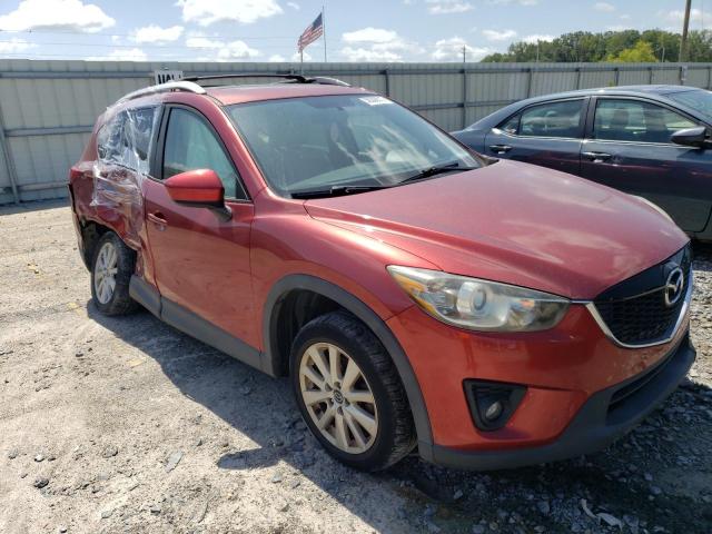  MAZDA CX-5 2013 Бордовий
