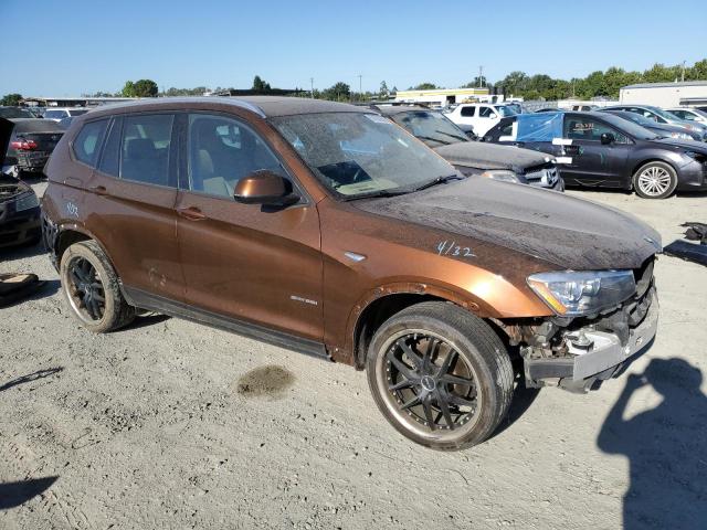 5UXWZ7C39H0X43121 BMW X3 Sdrive28i