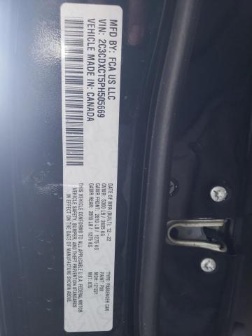 2C3CDXCT5PH505669 Dodge CHARGER R/T