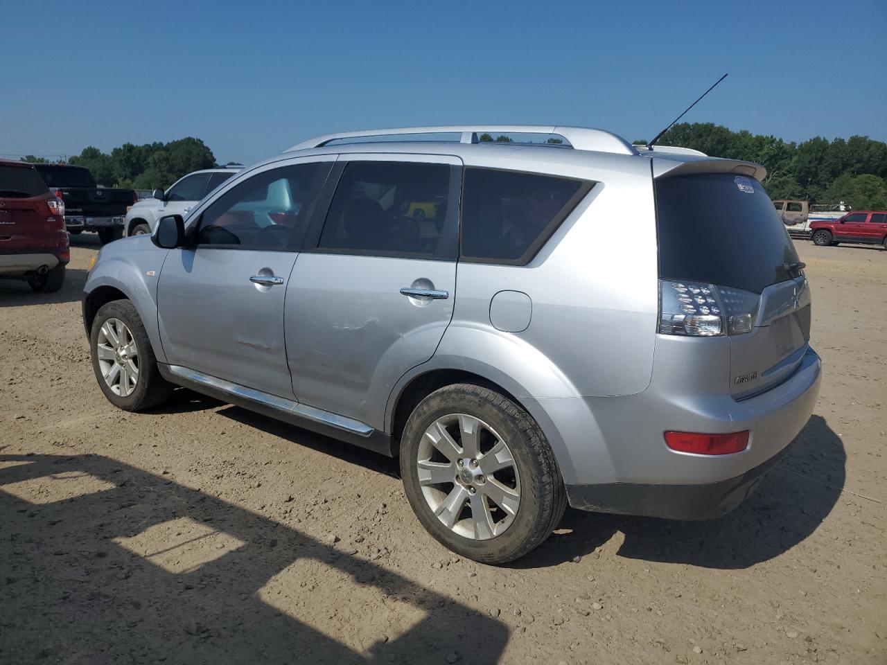 JA4MT31W69Z014579 2009 Mitsubishi Outlander Se