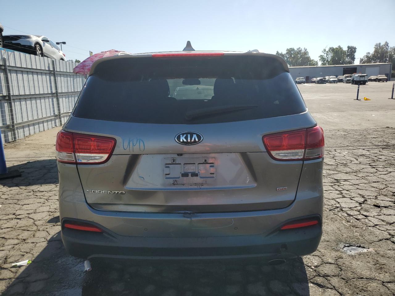 5XYPG4A30GG068989 2016 Kia Sorento Lx