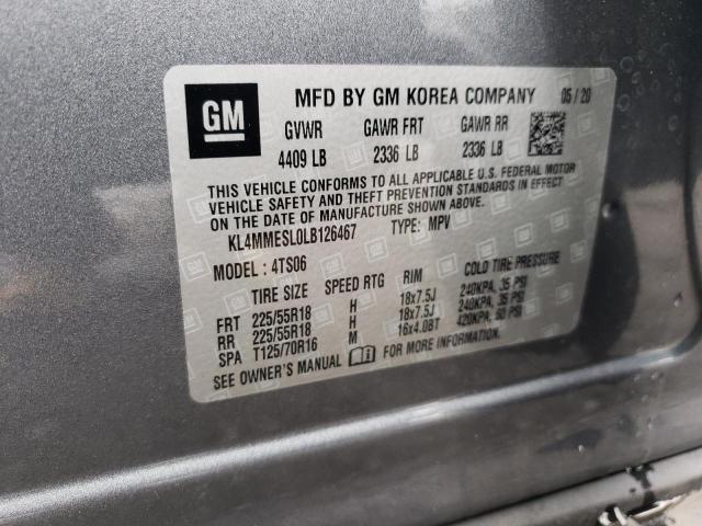 KL4MMESL0LB126467 2020 BUICK ENCORE, photo no. 13