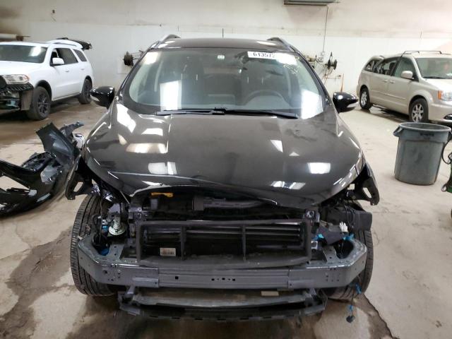 FORD ECOSPORT 2022 Чорний
