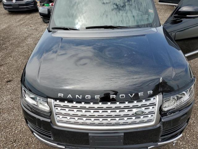 SALGS2TF9FA230460 | 2015 LAND ROVER RANGE ROVE