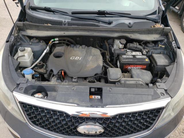 KNDPBCAC6E7649528 KIA Sportage Lx