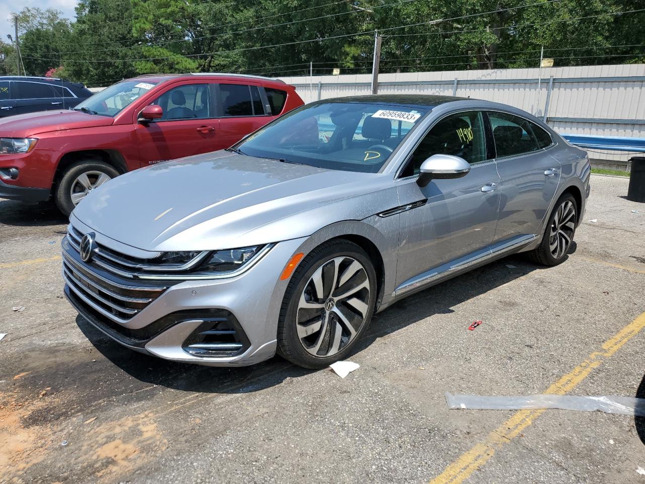 WVWSR7AN3ME004859 Volkswagen Arteon SEL