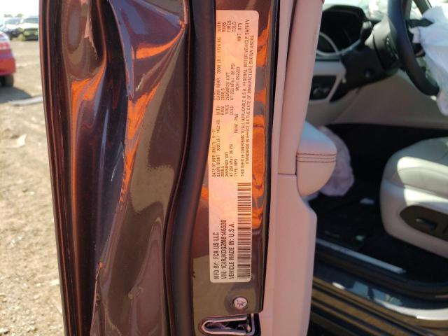 1C4RJKDG2M8146530 Jeep Grand Cherokee L Overland