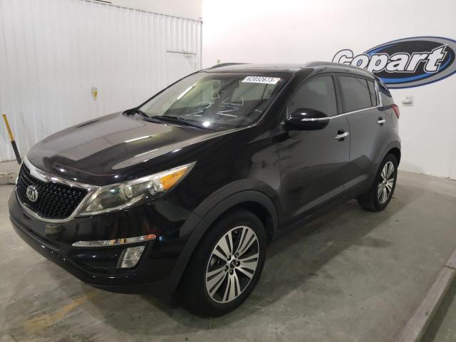 2015 Kia Sportage EX