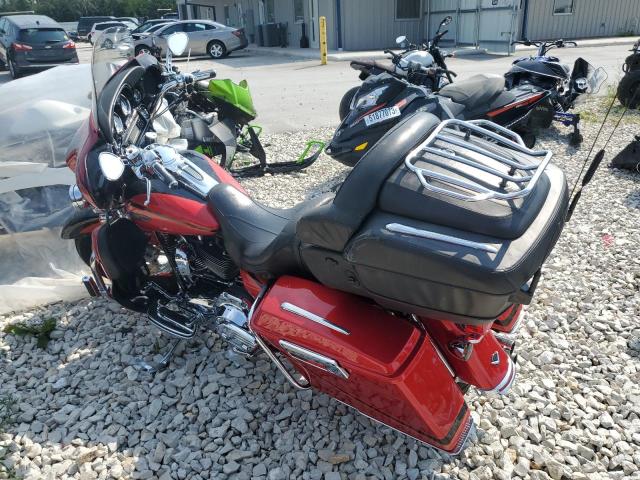 2007 HARLEY-DAVIDSON FLHTCUSE - 1HD1PR8107Y954601