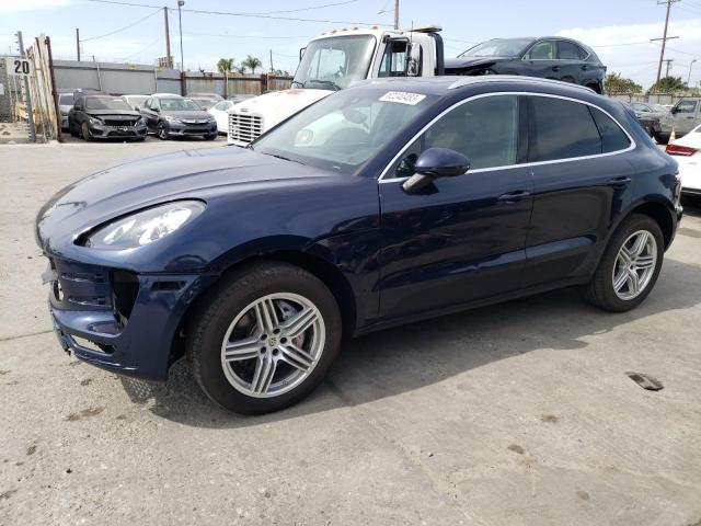 VIN WP1AB2A52JLB40036 2018 Porsche Macan, S no.1