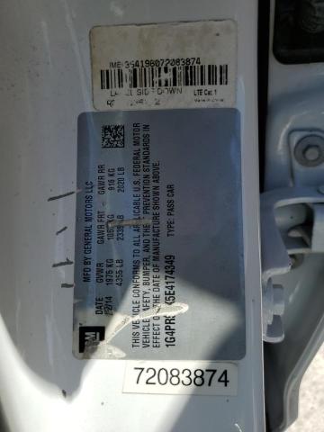 1G4PR5SK5E4174349 Buick Verano Convenience