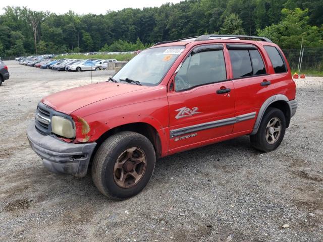 2004 Chevrolet Tracker ZR2