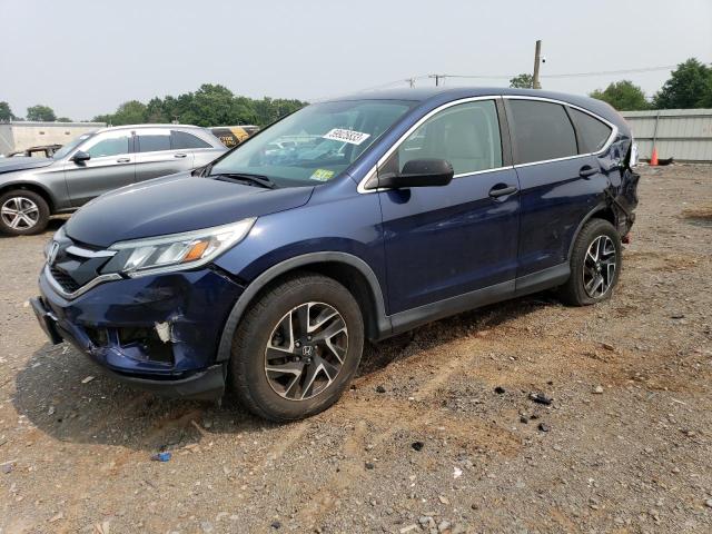 2016 HONDA CR-V SE - 5J6RM4H47GL037916