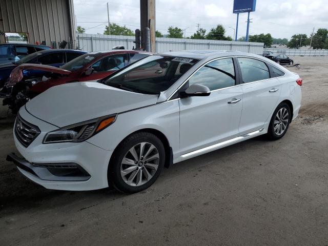 2017 Hyundai Sonata Sport+