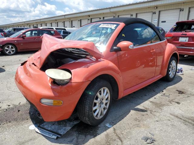 2004 Volkswagen New Beetle GLS