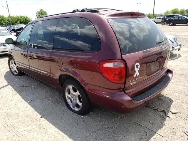 2002 Dodge Grand Caravan Es VIN: 2B8GP54L42R581289 Lot: 60166673