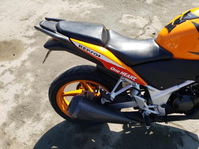 2013 HONDA CBR250 R MLHMC4106D5301778