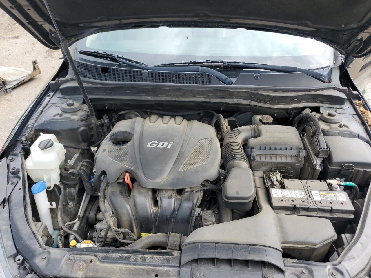 5XXGN4A77FG358352 2015 Kia Optima Ex