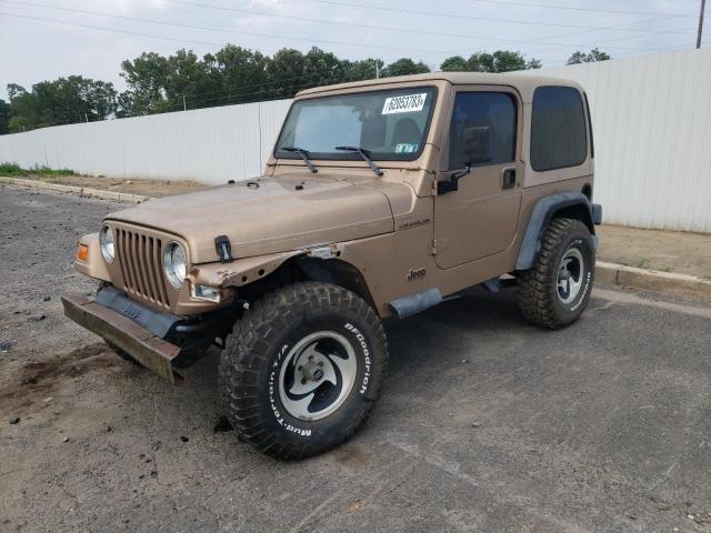 2000 Jeep Wrangler 