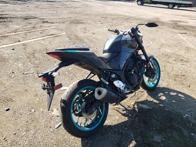 2022 YAMAHA MT-03 MH3RH20Y1NK007408
