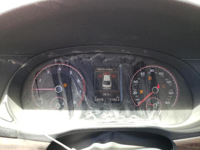 2022 VOLKSWAGEN PASSAT LIM 1VWBA7A30NC002888