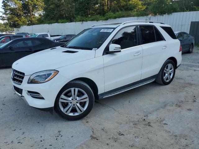 VIN 4JGDA5JB0EA379834 2014 Mercedes-Benz ML-Class, 350 no.1