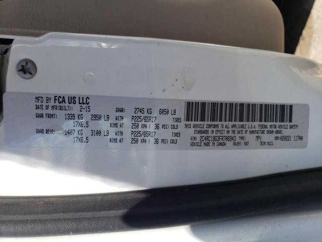 2C4RC1BG3FR706943 Chrysler Town & Country Touring
