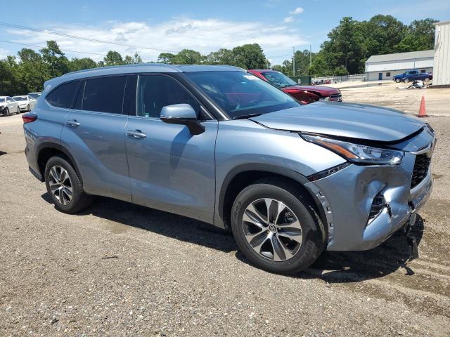 VIN 5TDGZRAHXLS020951 2020 Toyota Highlander, Xle no.4