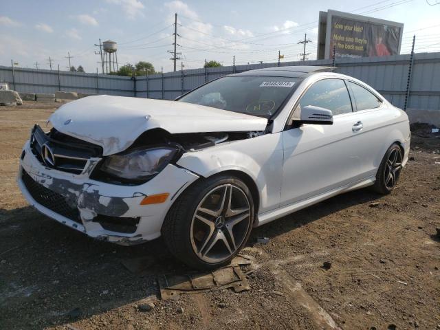 2015 MERCEDES-BENZ C 350 4MAT - WDDGJ8JB1FG438364