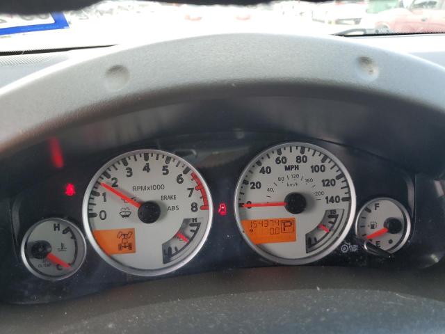 5N1AN0NW1FN653057 Nissan XTERRA X