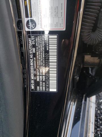 2021 MERCEDES-BENZ S 580 4MAT - W1K6G7GB1MA022102