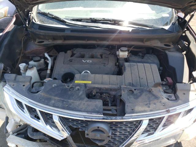 JN8AZ1MW0EW500537 Nissan MURANO S