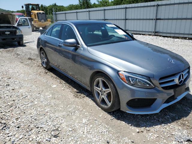 55SWF4JB9HU229952 2017 MERCEDES-BENZ C-CLASS, photo no. 4