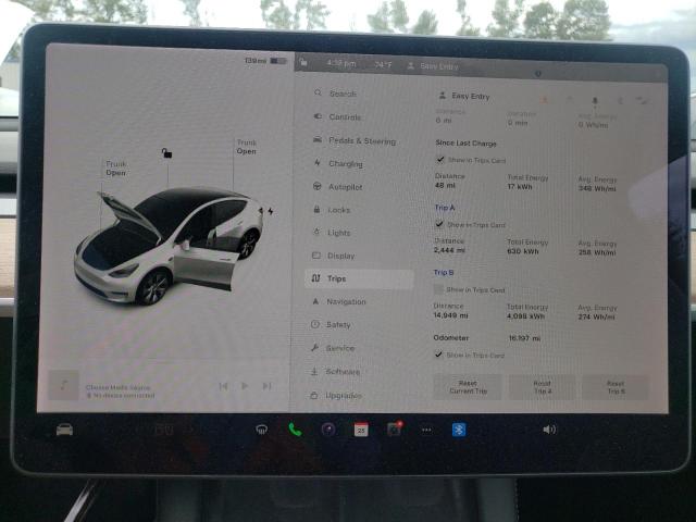 5YJYGAEE0MF246434 Tesla Model Y  9