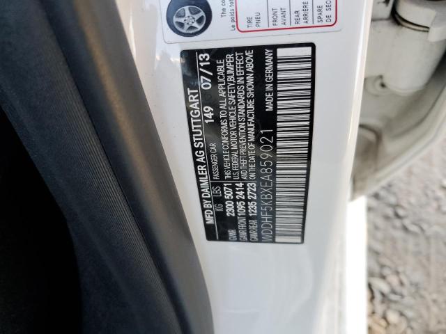 WDDHF5KBXEA859021 Mercedes-Benz E 350