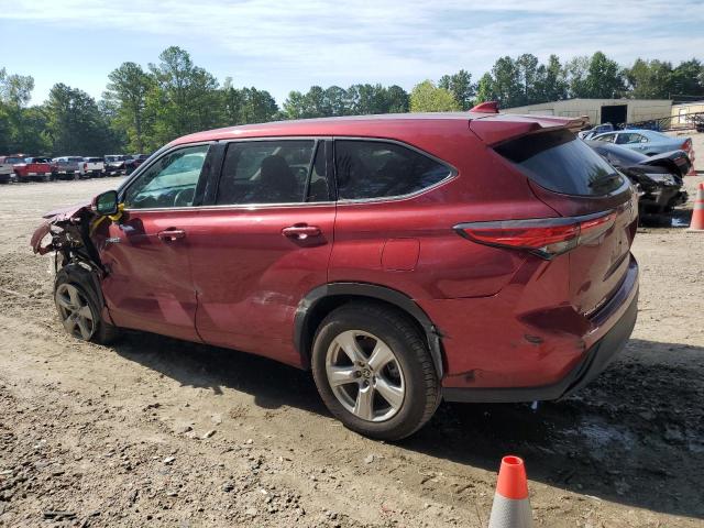 VIN 5TDZARAH9LS500673 2020 Toyota Highlander, Hybri... no.2