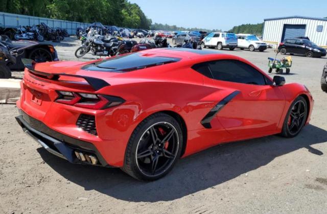  CHEVROLET CORVETTE 2020 Червоний