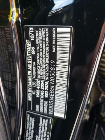 WDDSJ4EB5EN050819 Mercedes-Benz CLA 250