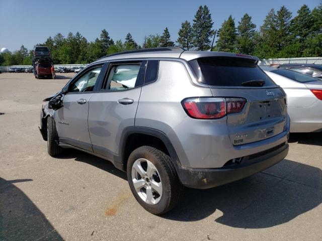 3C4NJDBB3JT493766 Jeep Compass Latitude