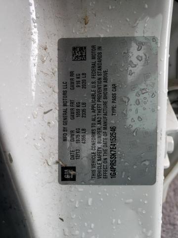 1G4PR5SK7E4152546 Buick Verano Convenience