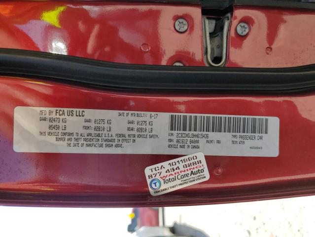 2C3CDXGJ3HH615436 Dodge Charger R/t 392